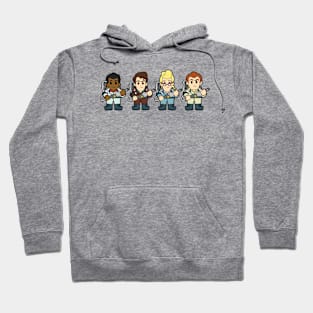 Ghostbuster Team Chibi Hoodie